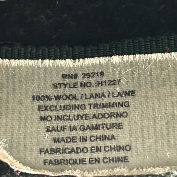 Betmar New York 100% Wool Women's  Bucket Hat - Picture 8 of 8